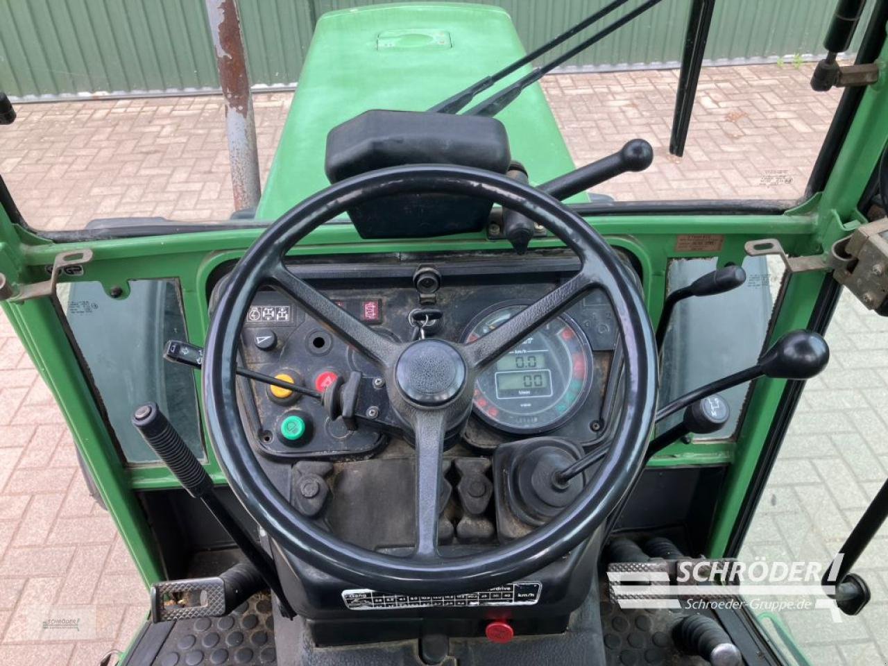 Traktor typu Fendt FARMER 250 S, Gebrauchtmaschine v Twistringen (Obrázek 9)