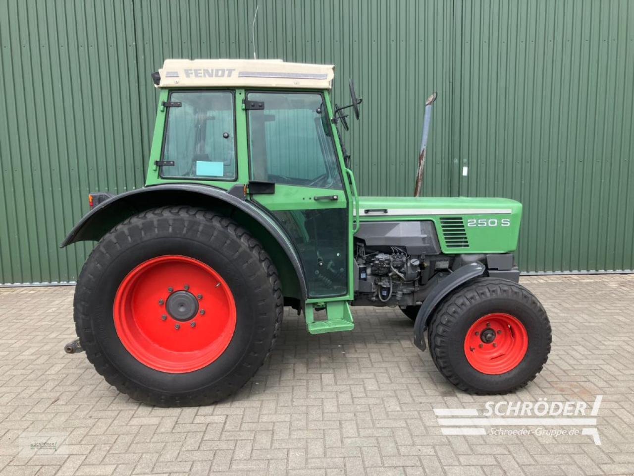 Traktor typu Fendt FARMER 250 S, Gebrauchtmaschine v Twistringen (Obrázek 12)