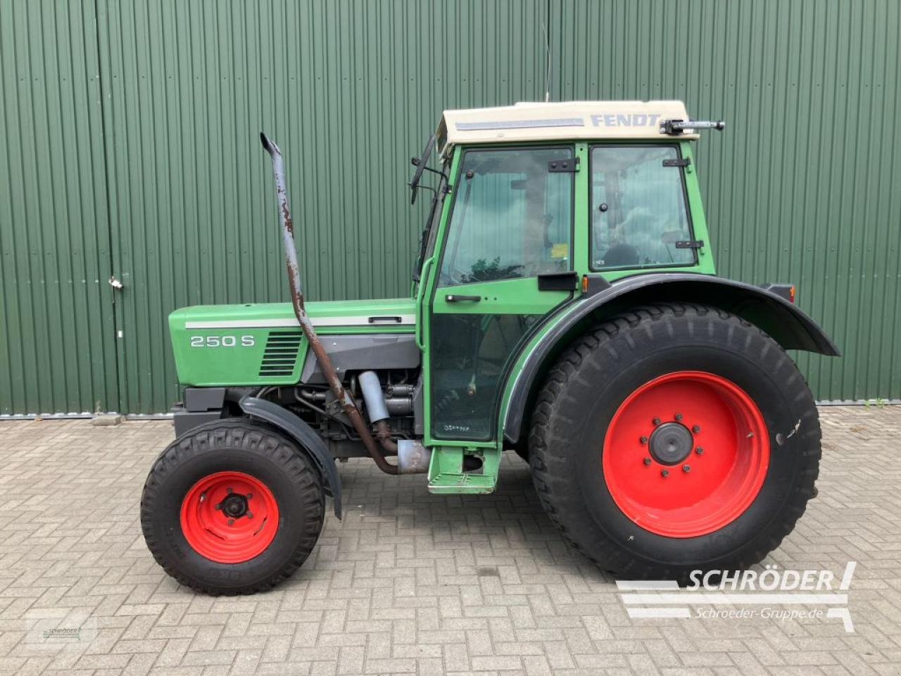Traktor typu Fendt FARMER 250 S, Gebrauchtmaschine v Twistringen (Obrázek 13)