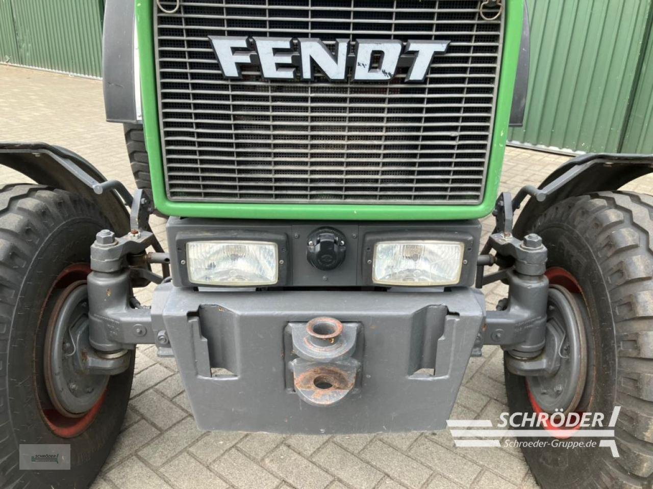 Traktor typu Fendt FARMER 250 S, Gebrauchtmaschine v Twistringen (Obrázek 17)