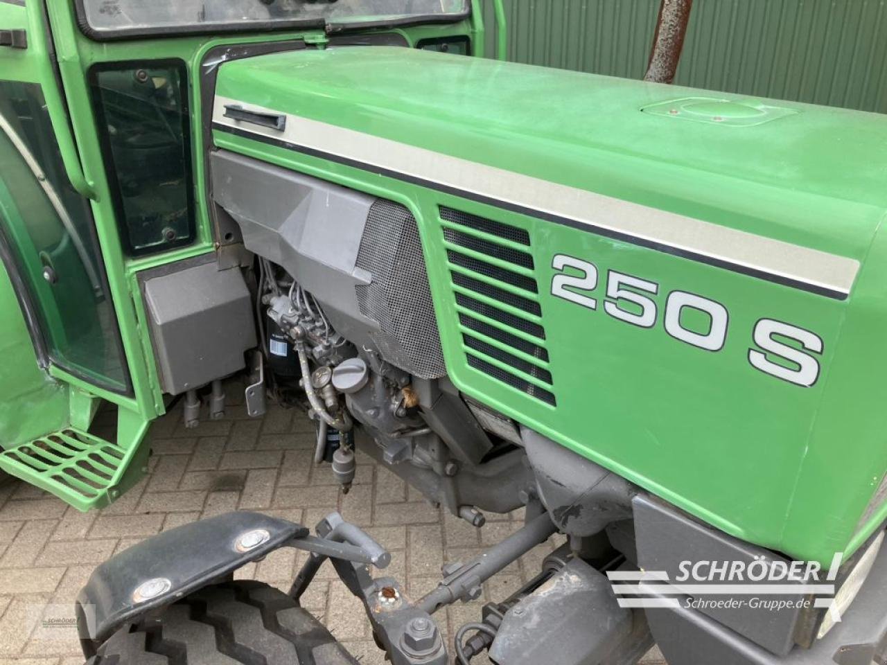 Traktor typu Fendt FARMER 250 S, Gebrauchtmaschine v Twistringen (Obrázek 18)