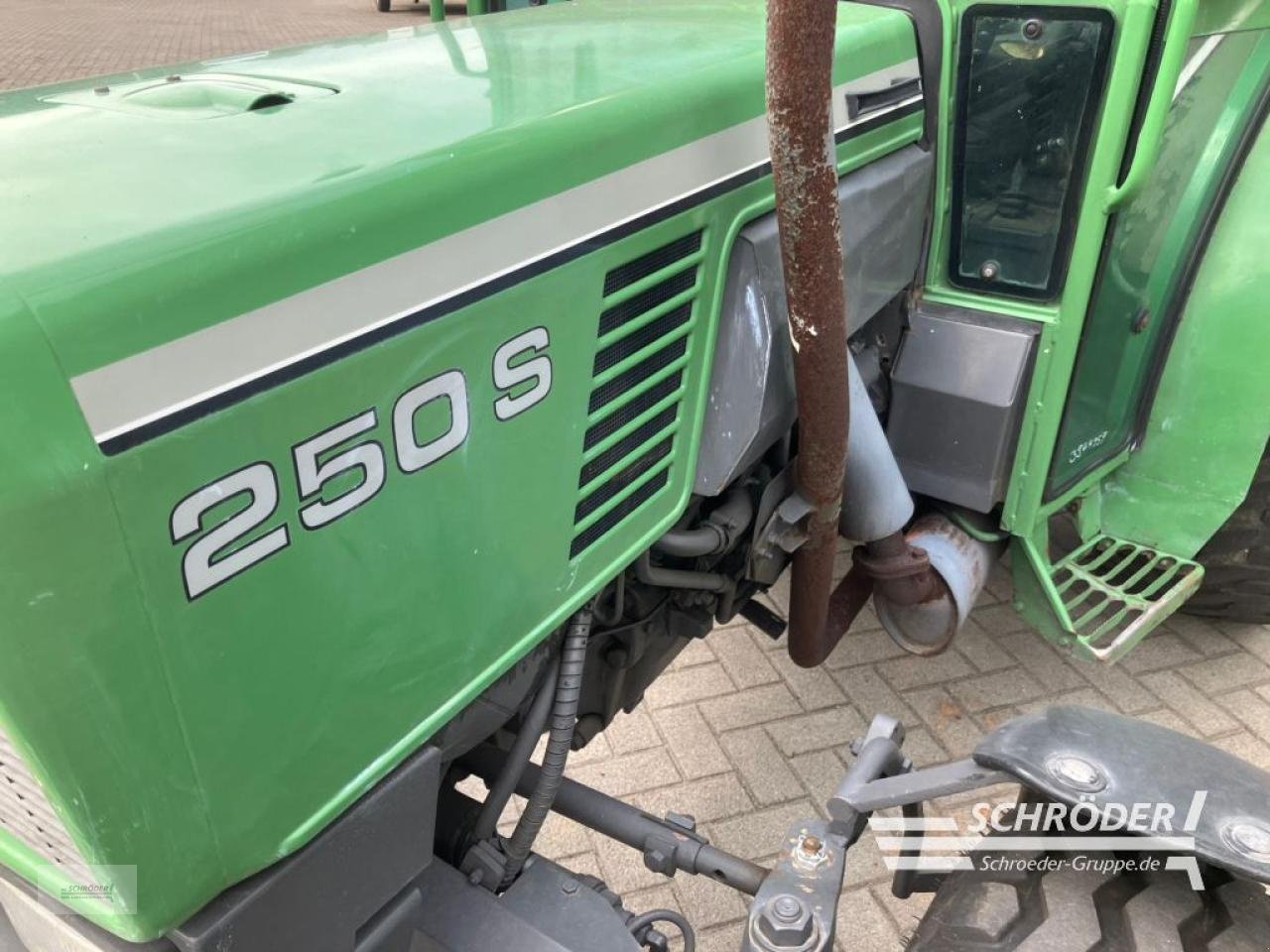 Traktor typu Fendt FARMER 250 S, Gebrauchtmaschine v Twistringen (Obrázek 19)