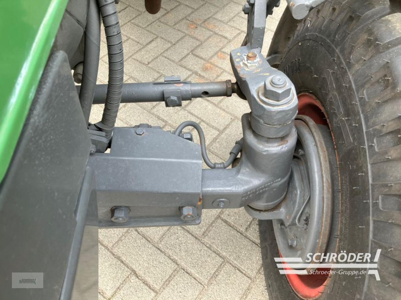 Traktor typu Fendt FARMER 250 S, Gebrauchtmaschine v Twistringen (Obrázek 20)