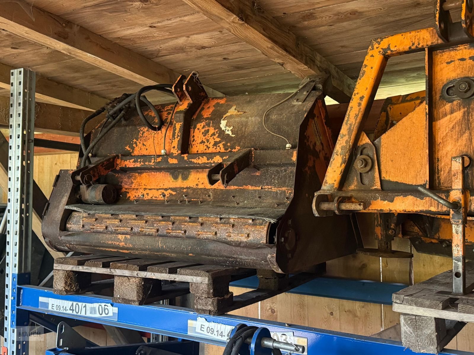 Traktor του τύπου Fendt Farmer 250 VA-K, Gebrauchtmaschine σε Burgkirchen (Φωτογραφία 8)