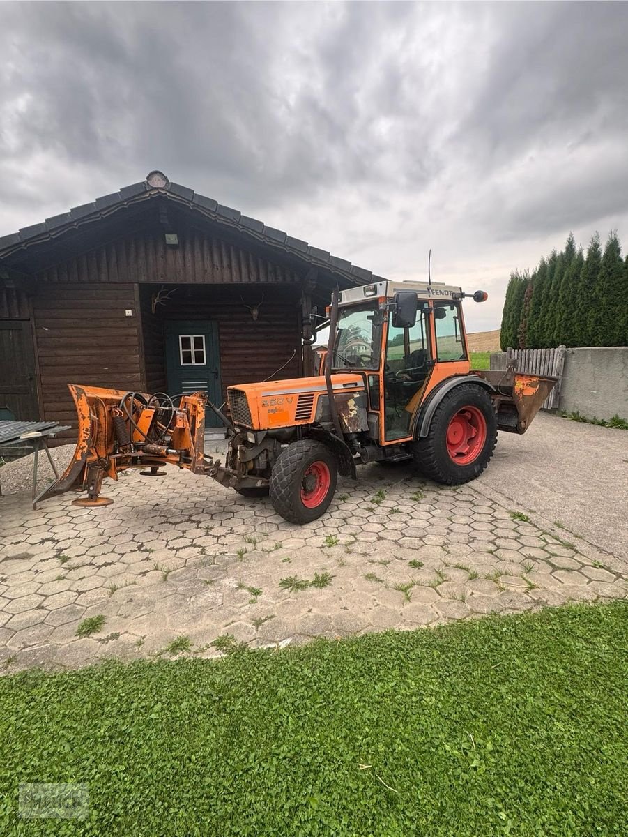 Traktor του τύπου Fendt Farmer 250 VA-K, Gebrauchtmaschine σε Burgkirchen (Φωτογραφία 1)
