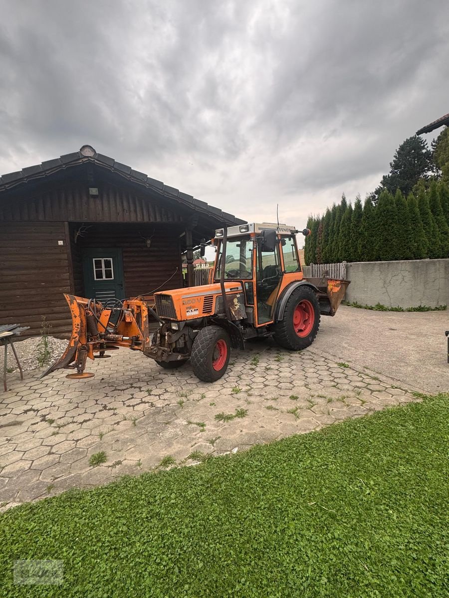 Traktor του τύπου Fendt Farmer 250 VA-K, Gebrauchtmaschine σε Burgkirchen (Φωτογραφία 10)