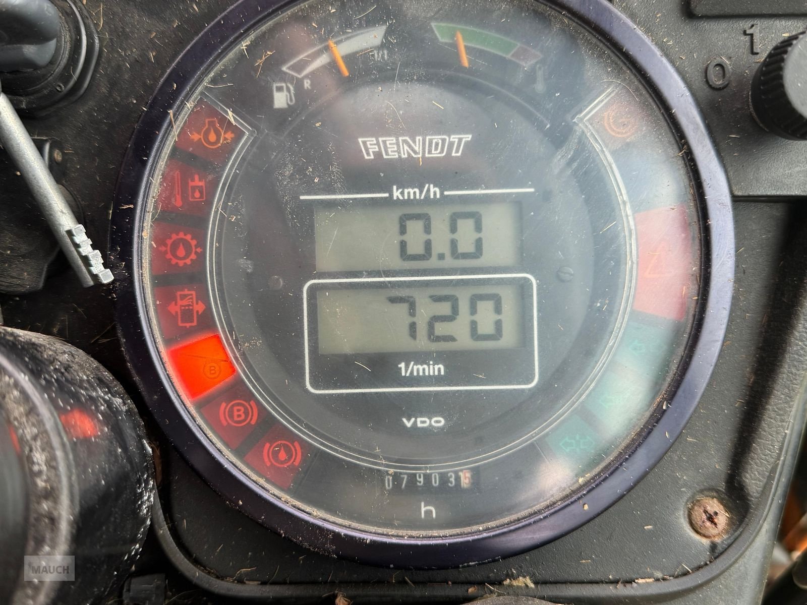 Traktor του τύπου Fendt Farmer 250 VA-K, Gebrauchtmaschine σε Burgkirchen (Φωτογραφία 7)