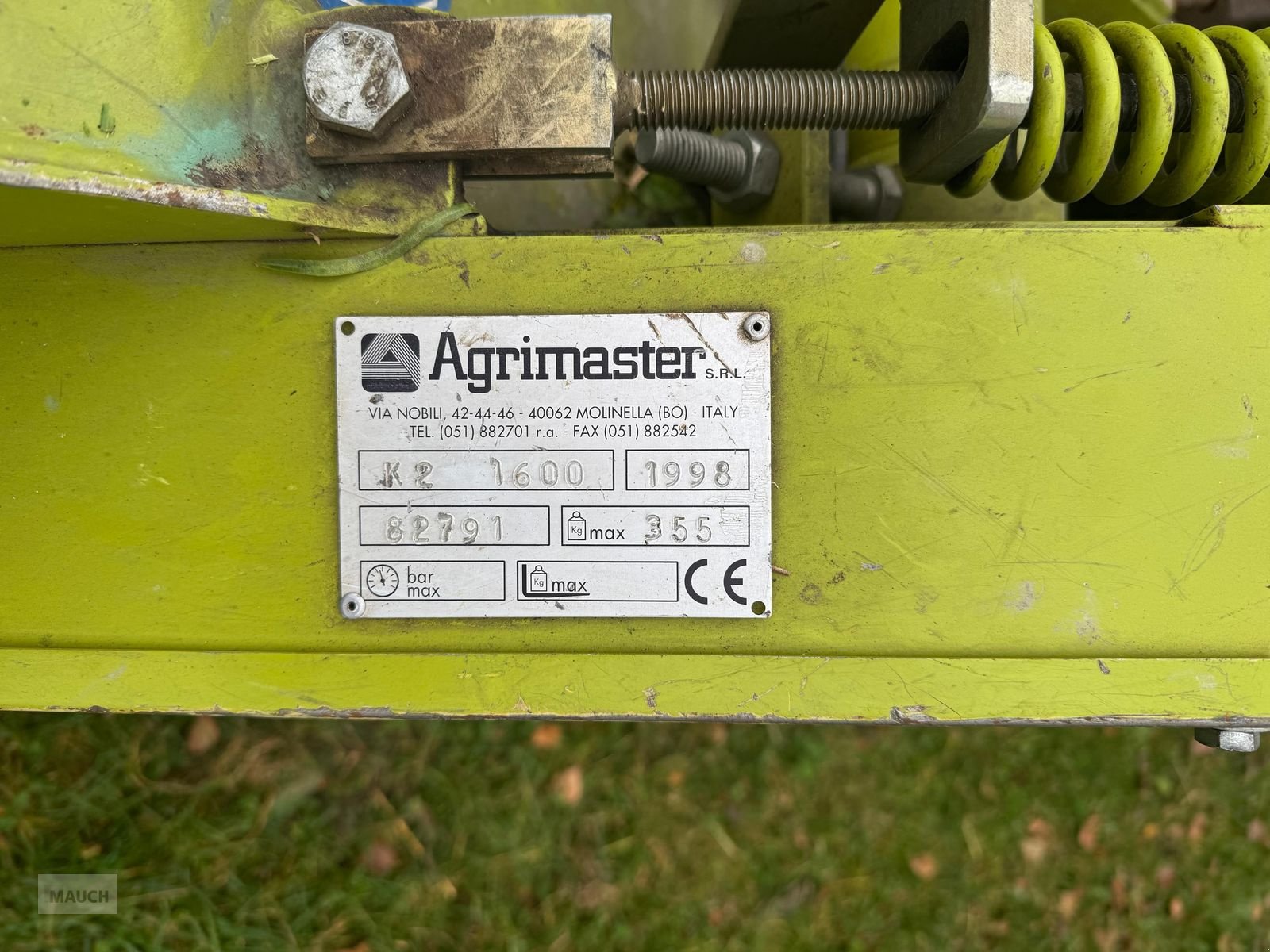 Traktor του τύπου Fendt Farmer 250 VA-K, Gebrauchtmaschine σε Burgkirchen (Φωτογραφία 13)