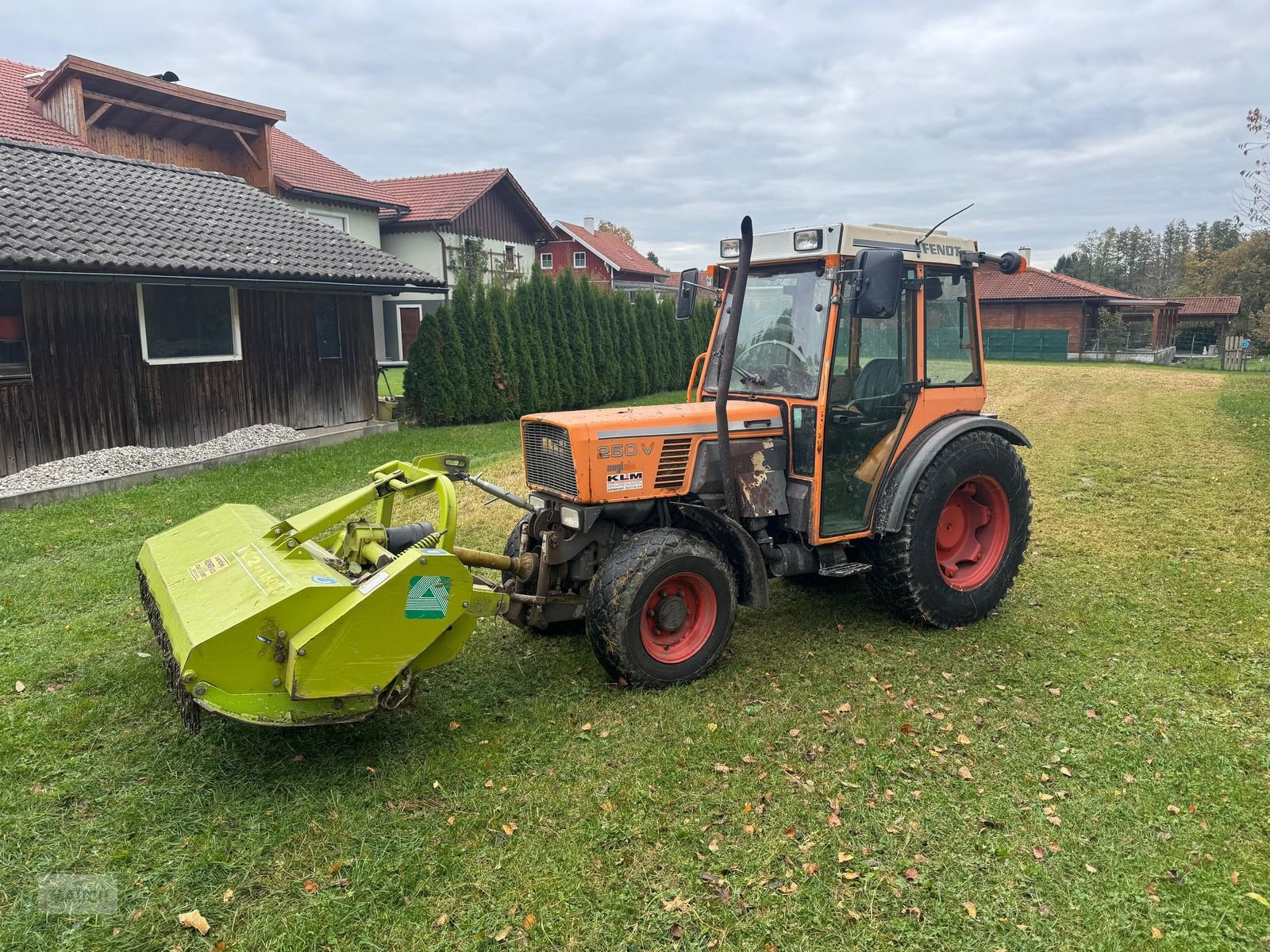 Traktor του τύπου Fendt Farmer 250 VA-K, Gebrauchtmaschine σε Burgkirchen (Φωτογραφία 9)