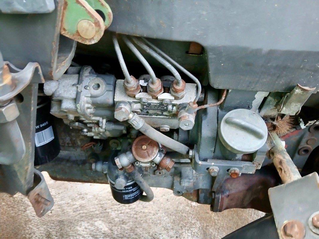 Traktor del tipo Fendt Farmer 250V Allrad, Gebrauchtmaschine In Liebenwalde (Immagine 14)