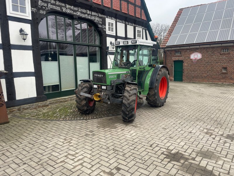 Traktor des Typs Fendt Farmer 260 S, Gebrauchtmaschine in Hunteburg