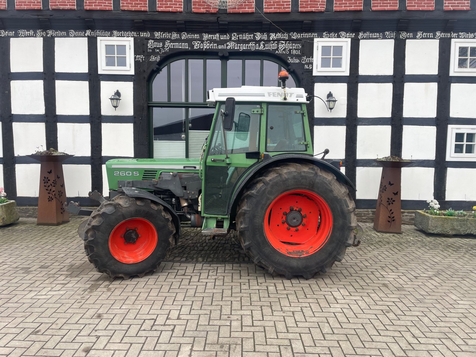 Traktor des Typs Fendt Farmer 260 S, Gebrauchtmaschine in Hunteburg (Bild 2)