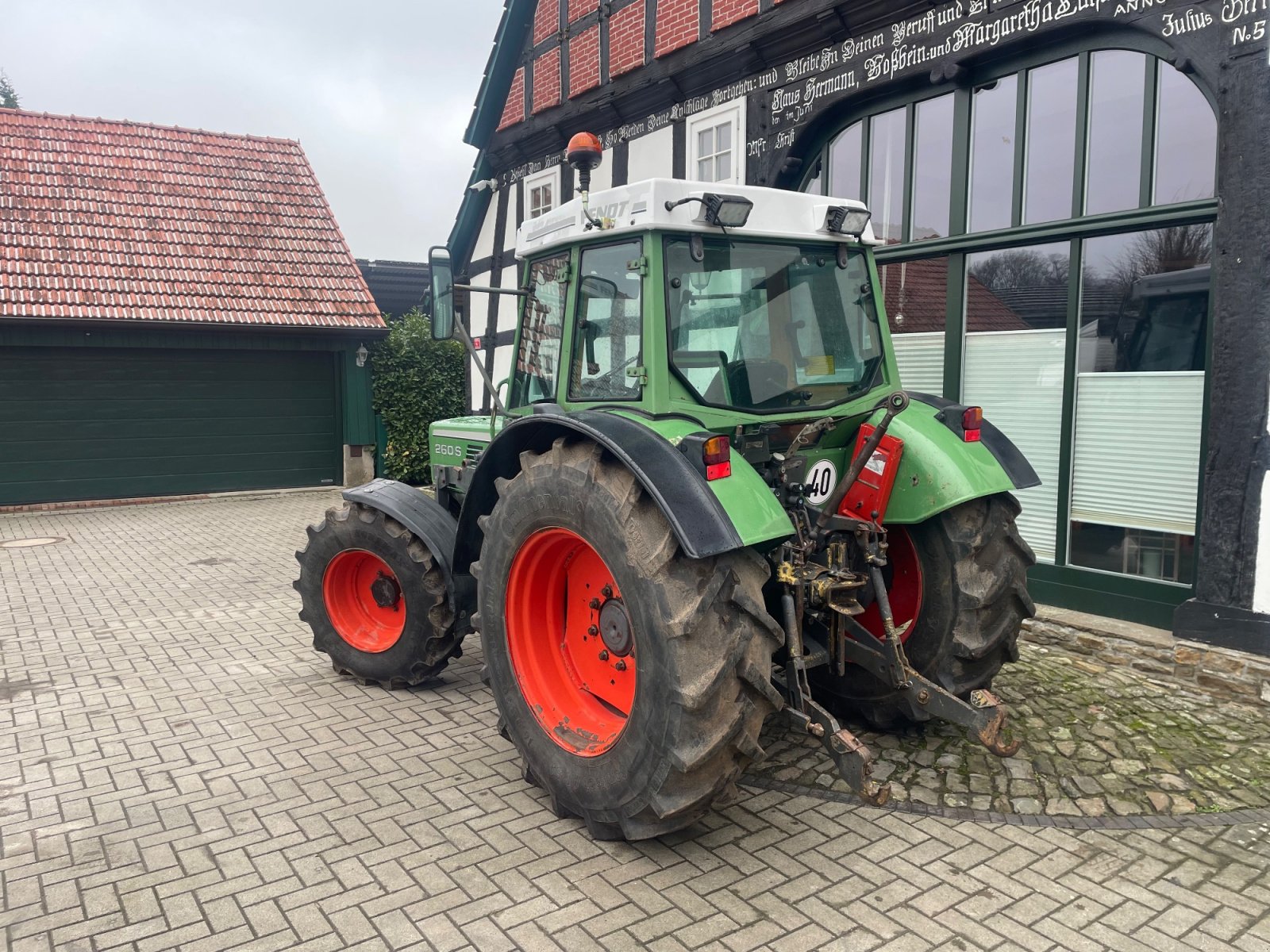Traktor des Typs Fendt Farmer 260 S, Gebrauchtmaschine in Hunteburg (Bild 3)