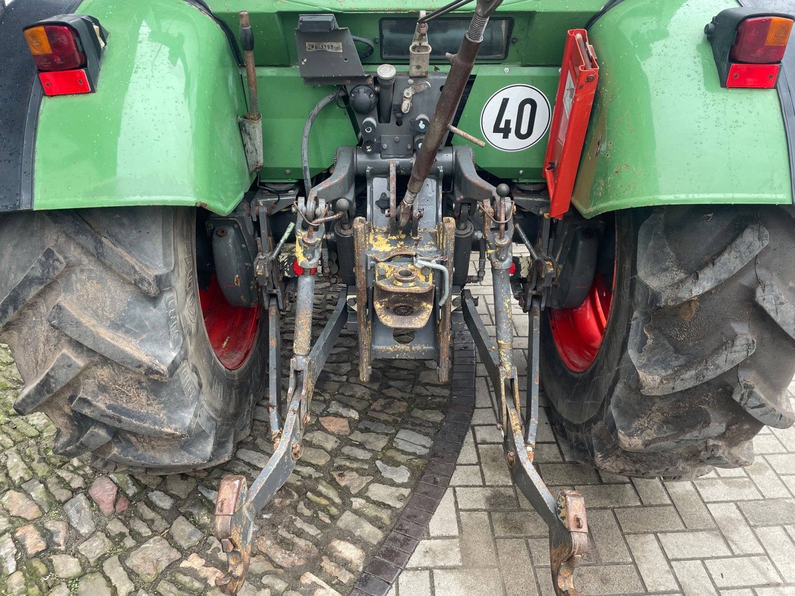 Traktor des Typs Fendt Farmer 260 S, Gebrauchtmaschine in Hunteburg (Bild 4)