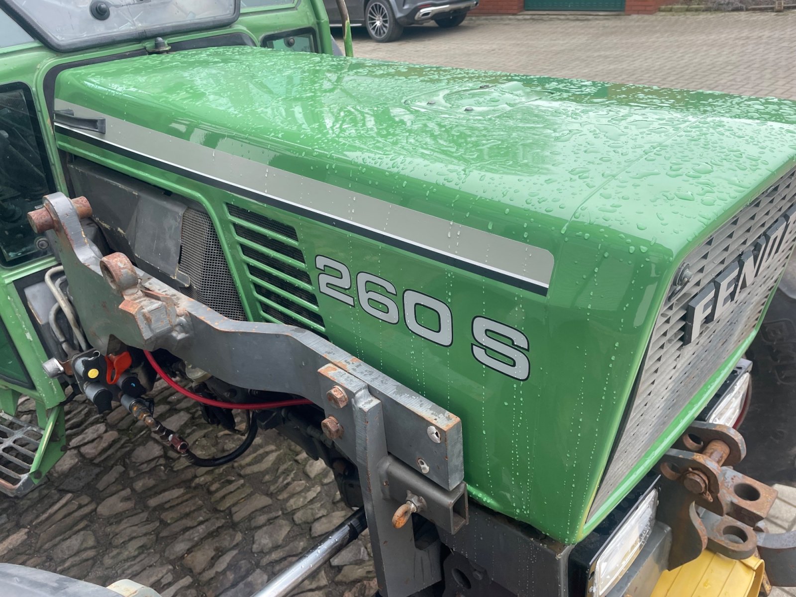 Traktor des Typs Fendt Farmer 260 S, Gebrauchtmaschine in Hunteburg (Bild 9)