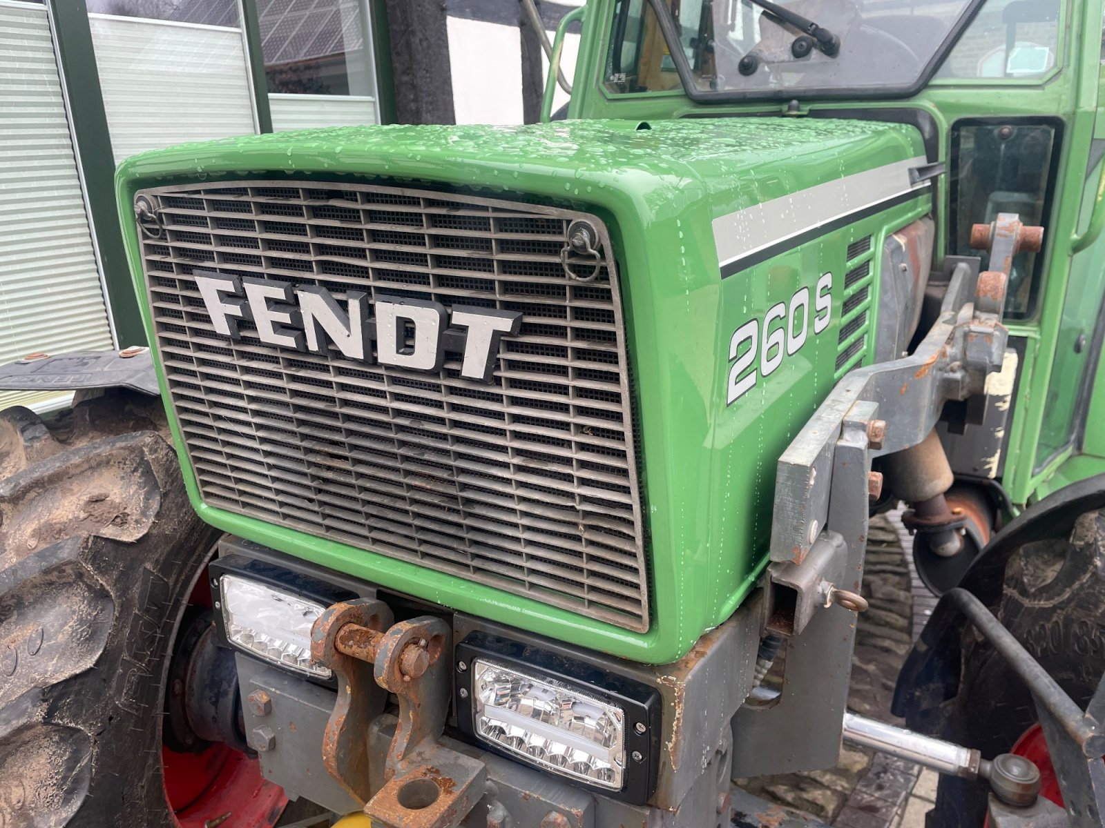 Traktor des Typs Fendt Farmer 260 S, Gebrauchtmaschine in Hunteburg (Bild 10)