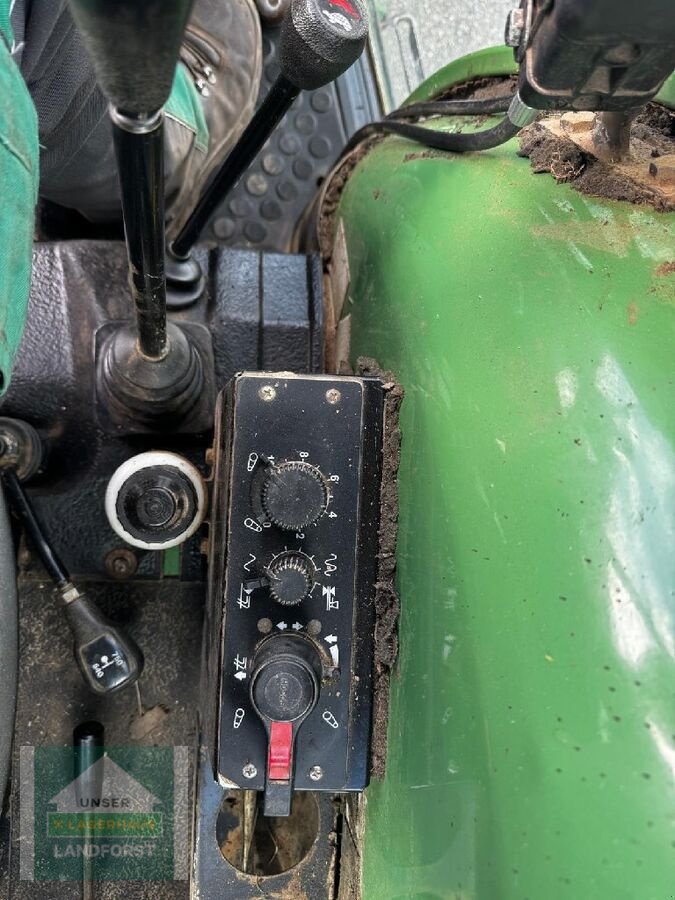 Traktor Türe ait Fendt Farmer 260 S, Gebrauchtmaschine içinde Murau (resim 5)