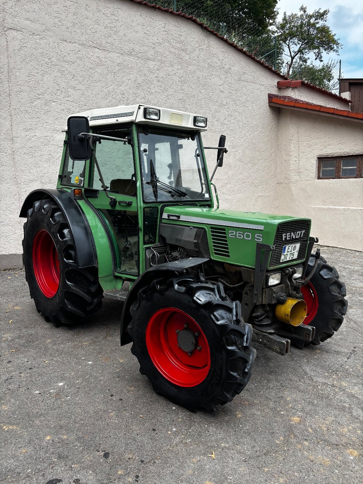 Traktor typu Fendt Farmer 260 S, Gebrauchtmaschine v Walting (Obrázek 1)