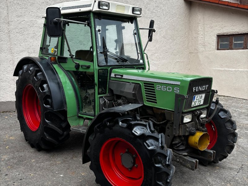 Traktor typu Fendt Farmer 260 S, Gebrauchtmaschine v Walting (Obrázek 1)