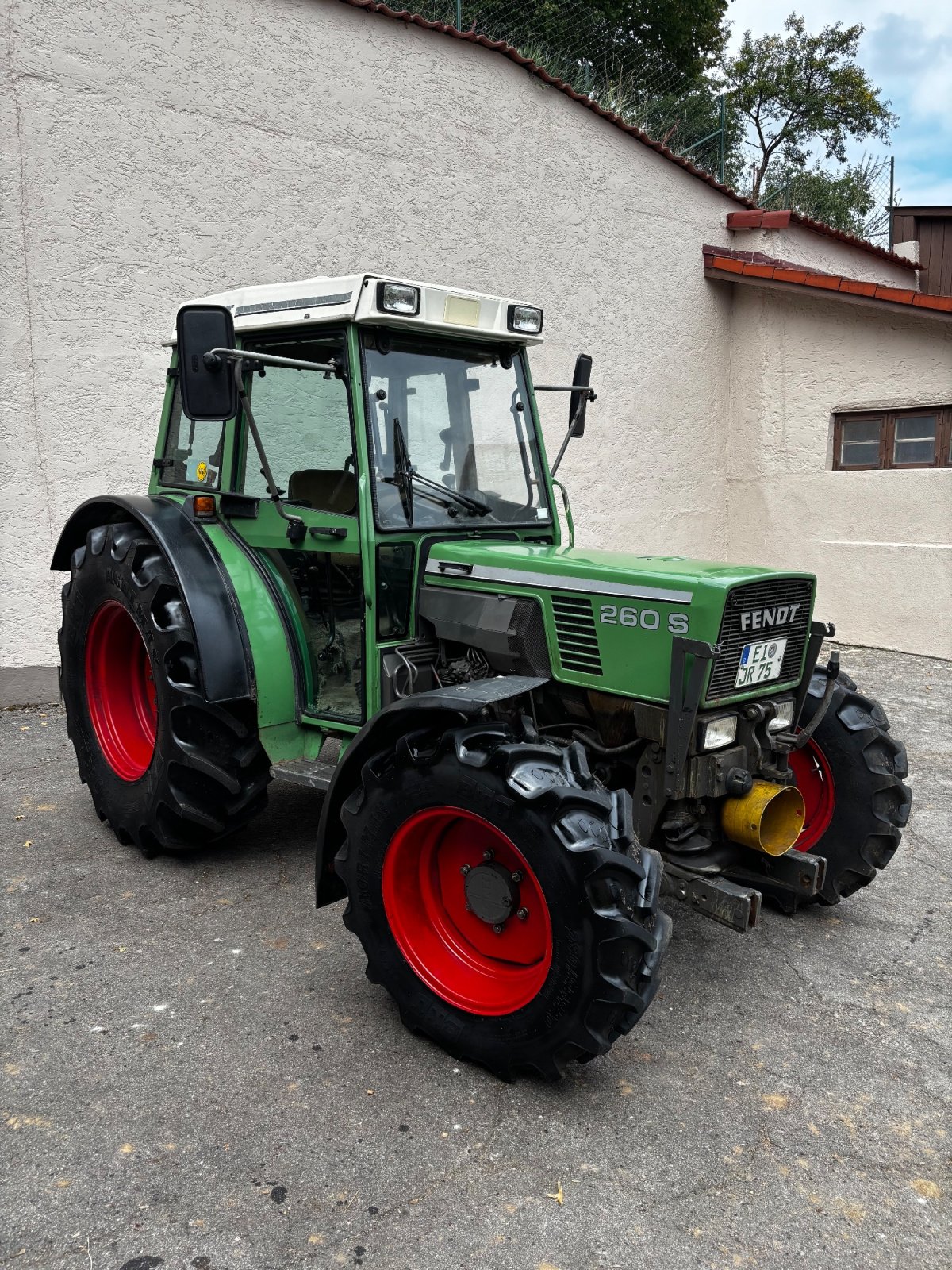 Traktor des Typs Fendt Farmer 260 S, Gebrauchtmaschine in Walting (Bild 1)