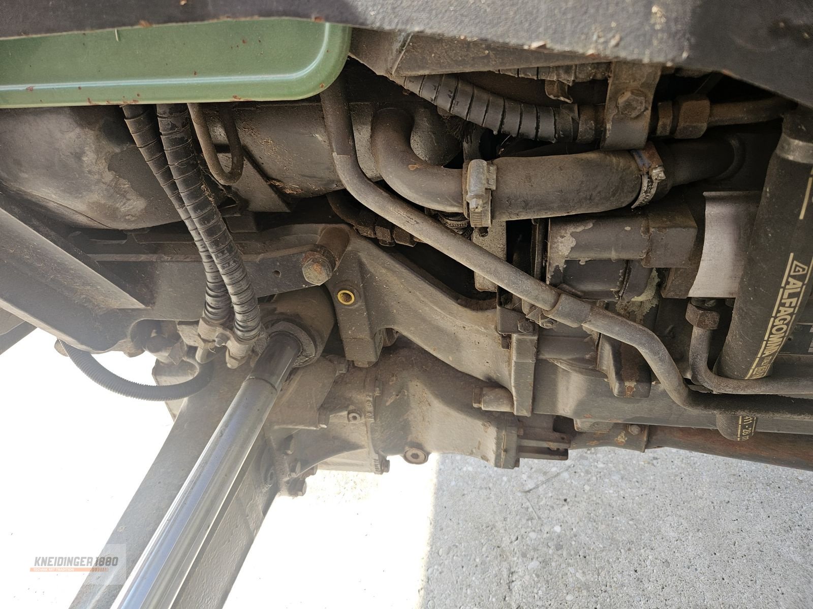 Traktor типа Fendt Farmer 260 SA, Gebrauchtmaschine в Altenfelden (Фотография 7)