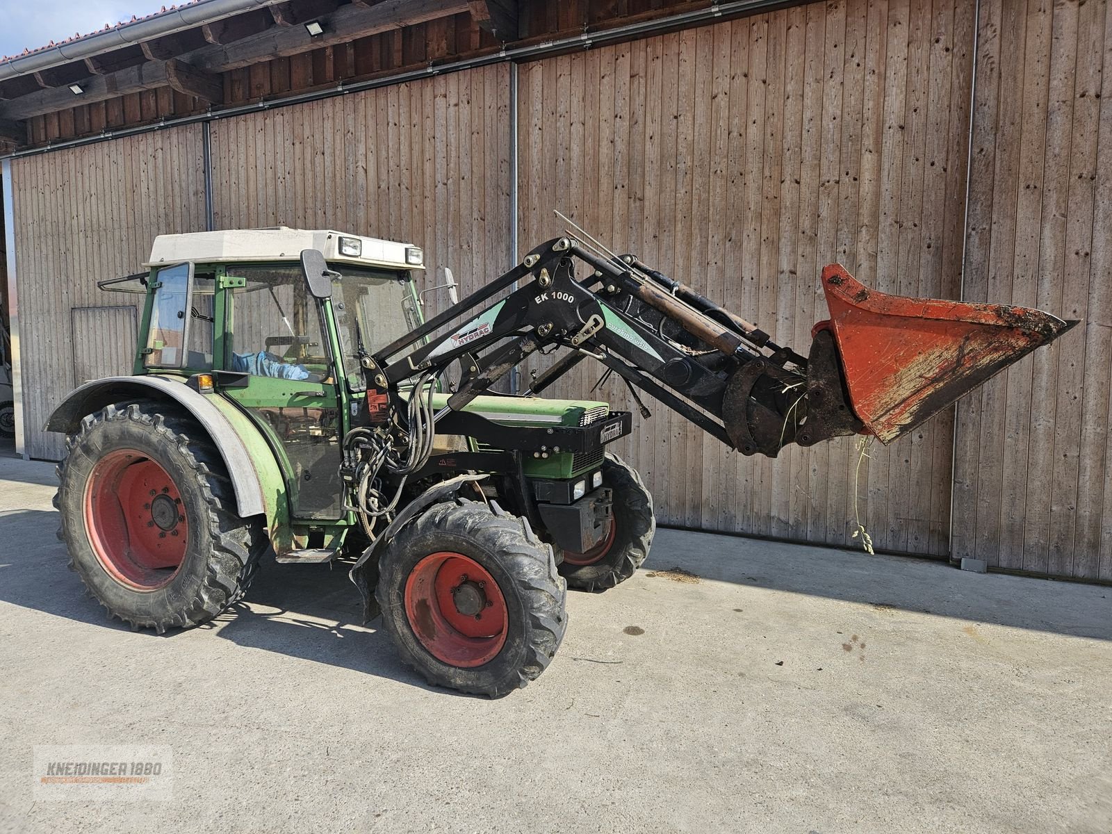Traktor типа Fendt Farmer 260 SA, Gebrauchtmaschine в Altenfelden (Фотография 1)