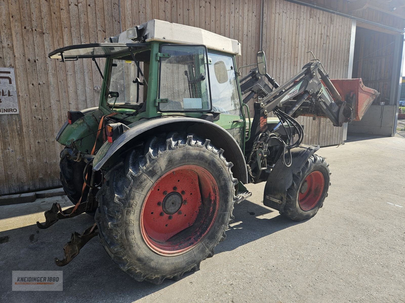Traktor типа Fendt Farmer 260 SA, Gebrauchtmaschine в Altenfelden (Фотография 13)
