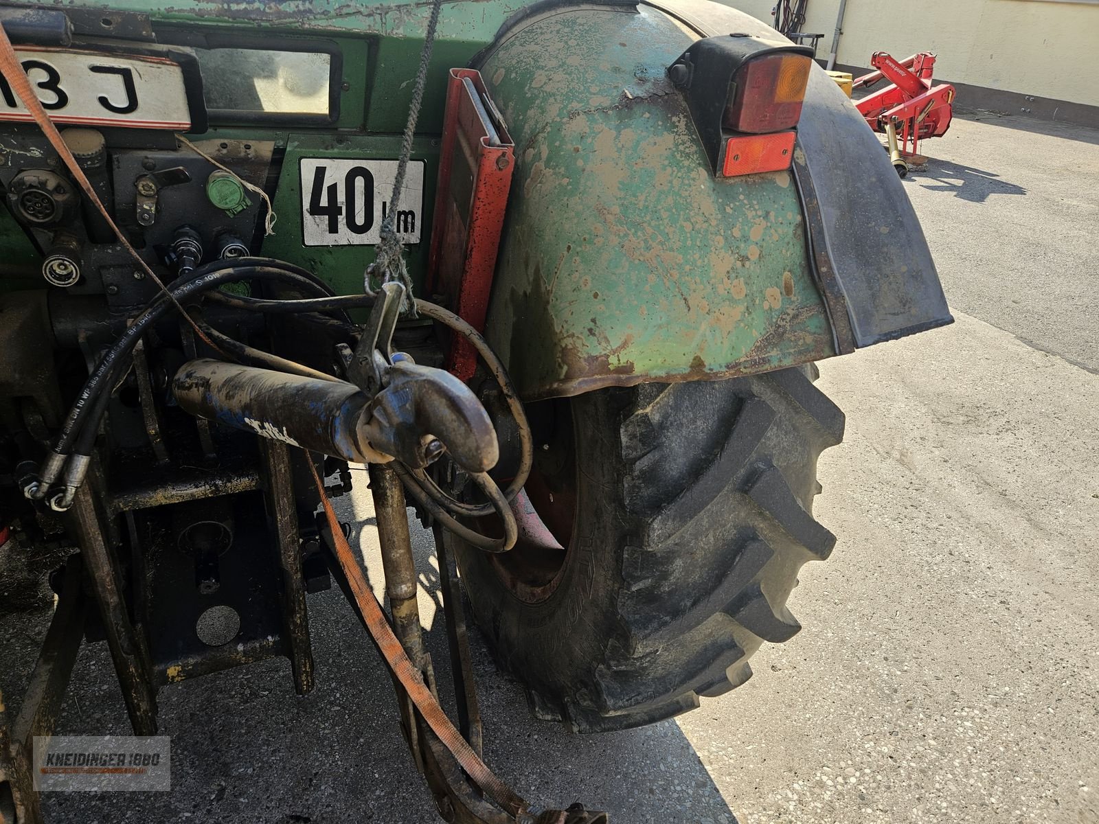 Traktor типа Fendt Farmer 260 SA, Gebrauchtmaschine в Altenfelden (Фотография 11)