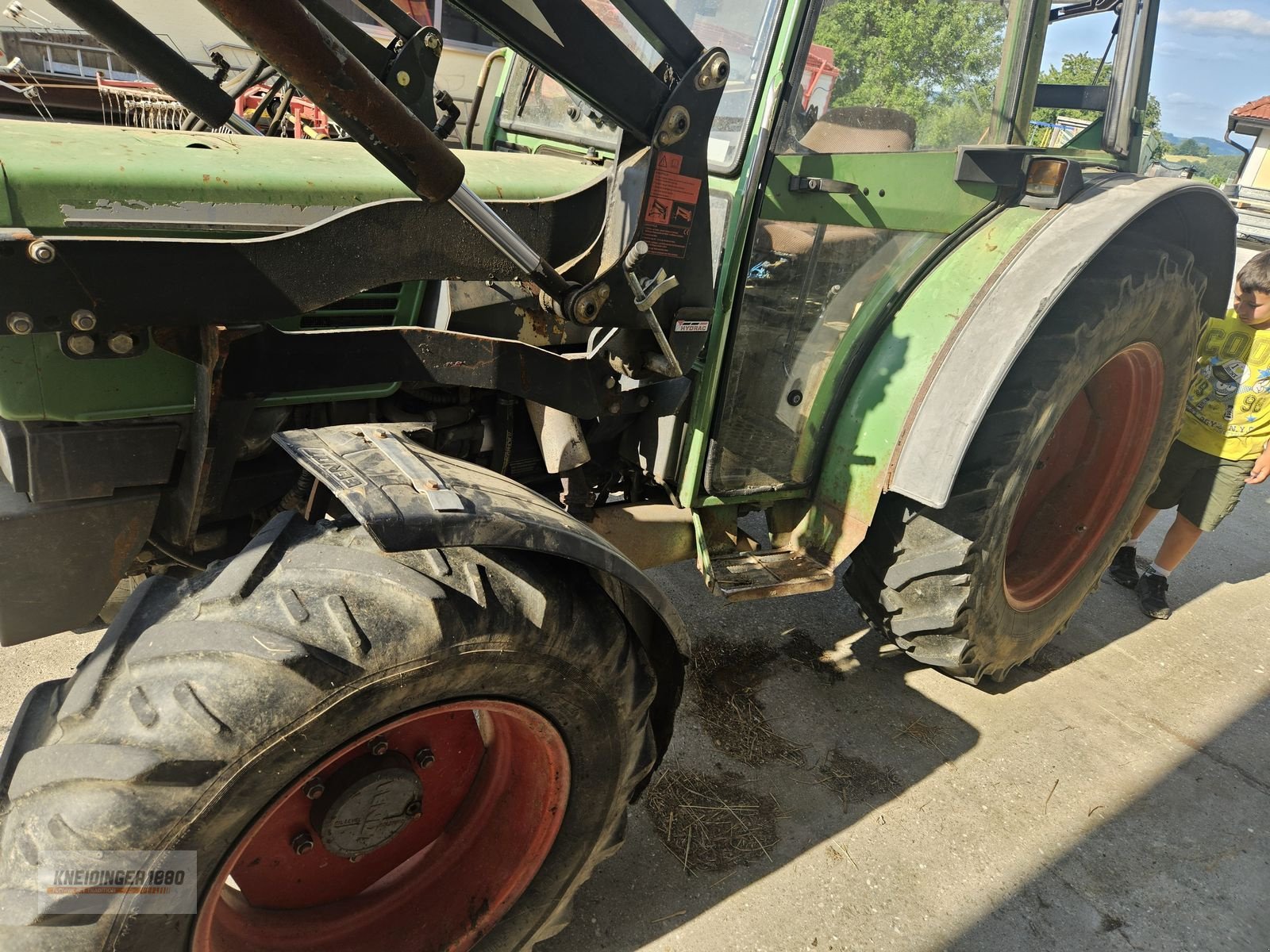 Traktor типа Fendt Farmer 260 SA, Gebrauchtmaschine в Altenfelden (Фотография 8)