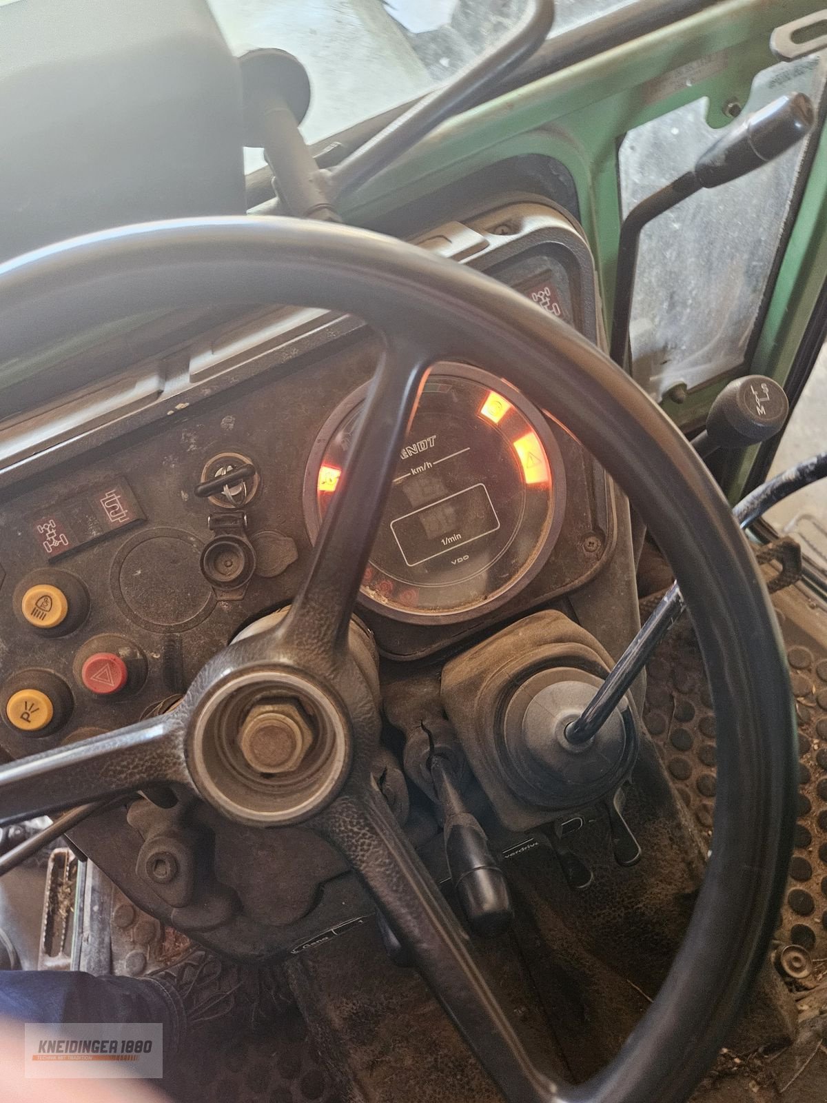 Traktor типа Fendt Farmer 260 SA, Gebrauchtmaschine в Altenfelden (Фотография 18)