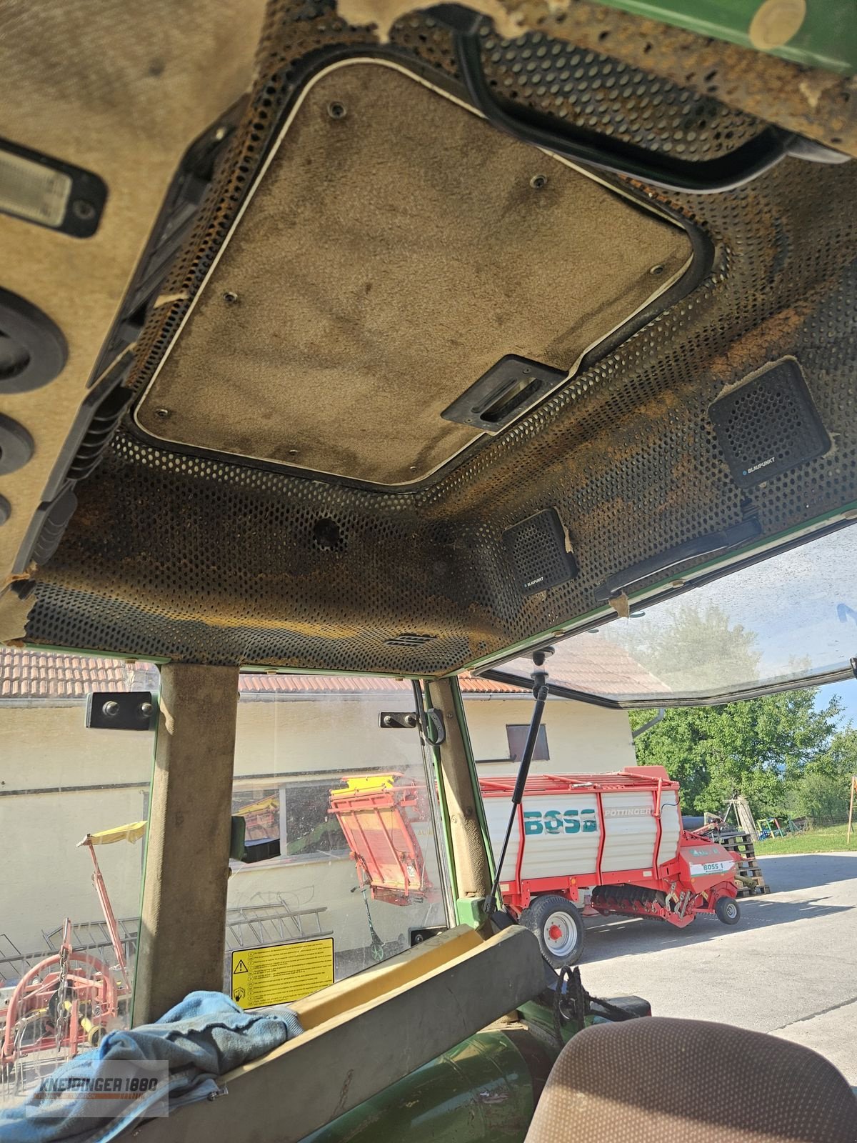 Traktor типа Fendt Farmer 260 SA, Gebrauchtmaschine в Altenfelden (Фотография 16)