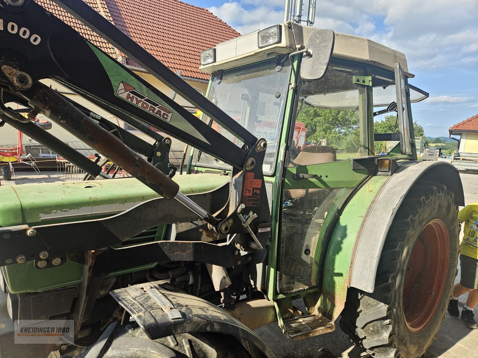 Traktor типа Fendt Farmer 260 SA, Gebrauchtmaschine в Altenfelden (Фотография 5)