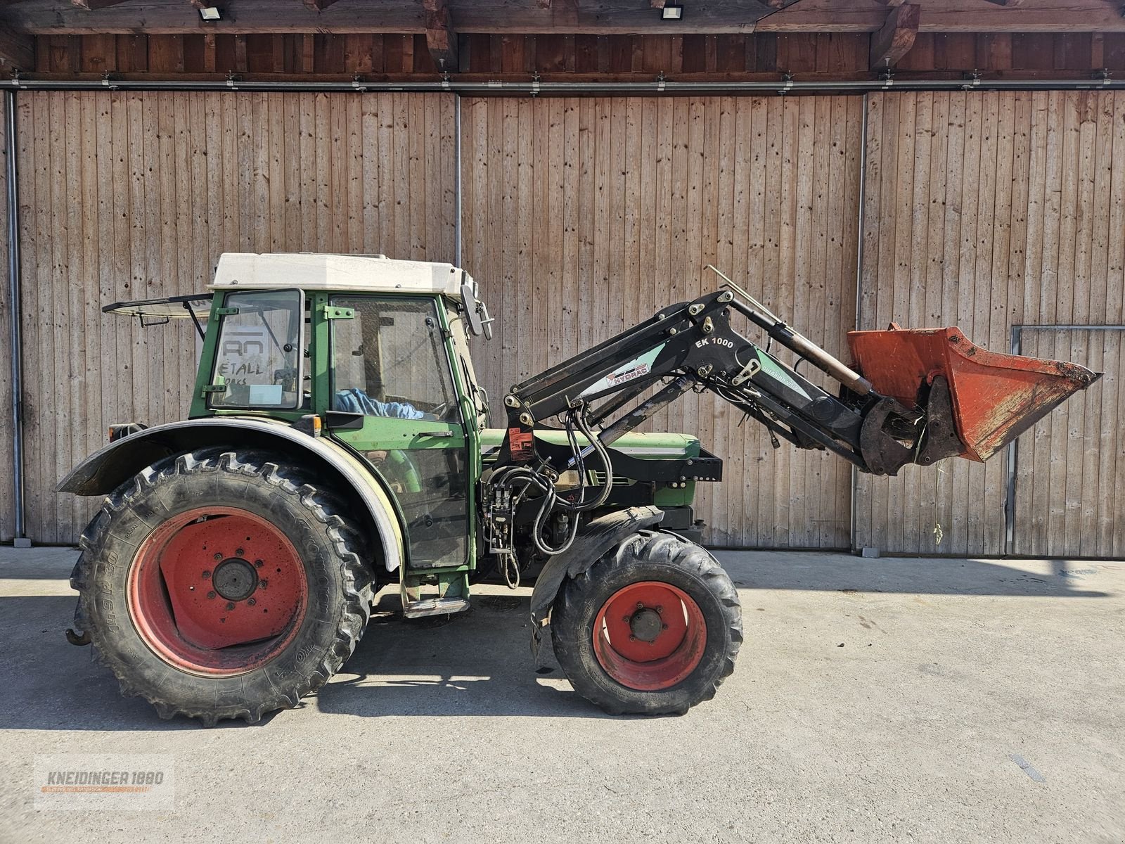 Traktor типа Fendt Farmer 260 SA, Gebrauchtmaschine в Altenfelden (Фотография 14)