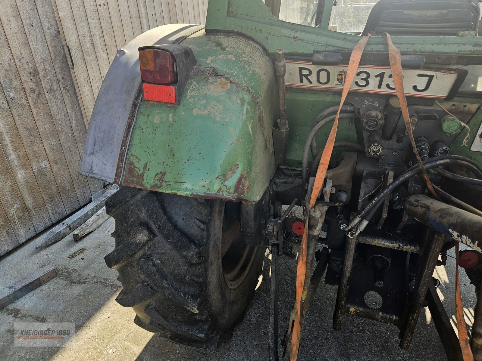 Traktor типа Fendt Farmer 260 SA, Gebrauchtmaschine в Altenfelden (Фотография 10)