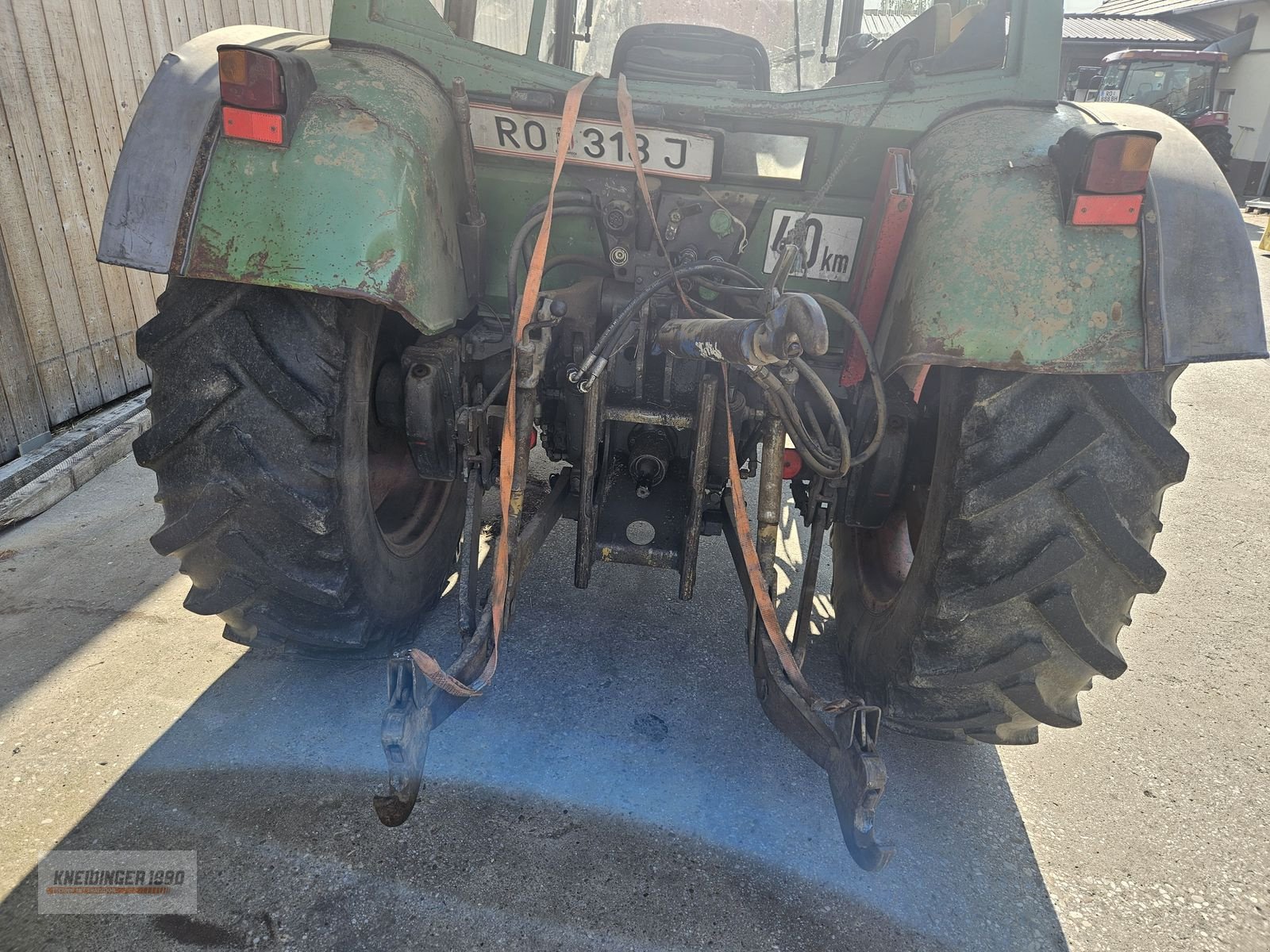 Traktor типа Fendt Farmer 260 SA, Gebrauchtmaschine в Altenfelden (Фотография 12)