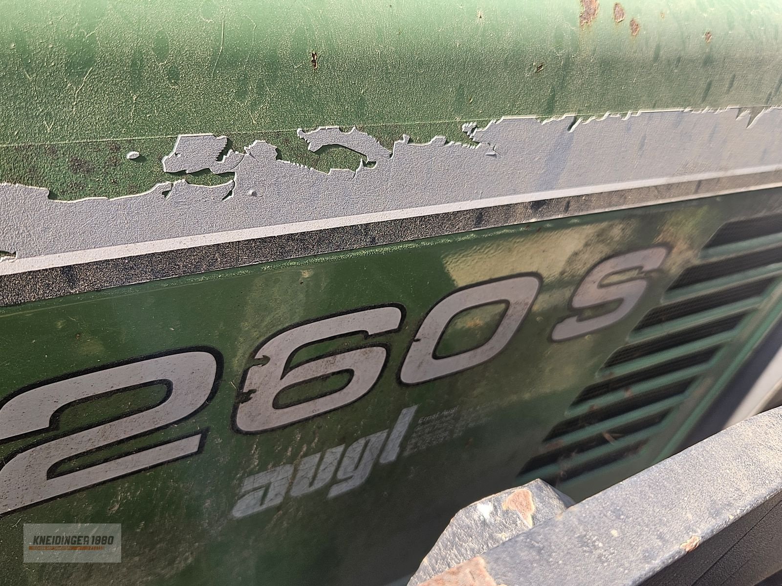 Traktor типа Fendt Farmer 260 SA, Gebrauchtmaschine в Altenfelden (Фотография 2)