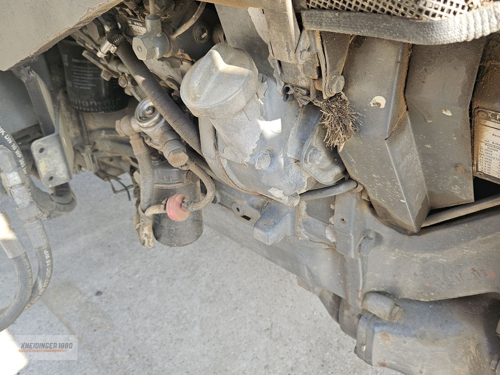 Traktor типа Fendt Farmer 260 SA, Gebrauchtmaschine в Altenfelden (Фотография 3)