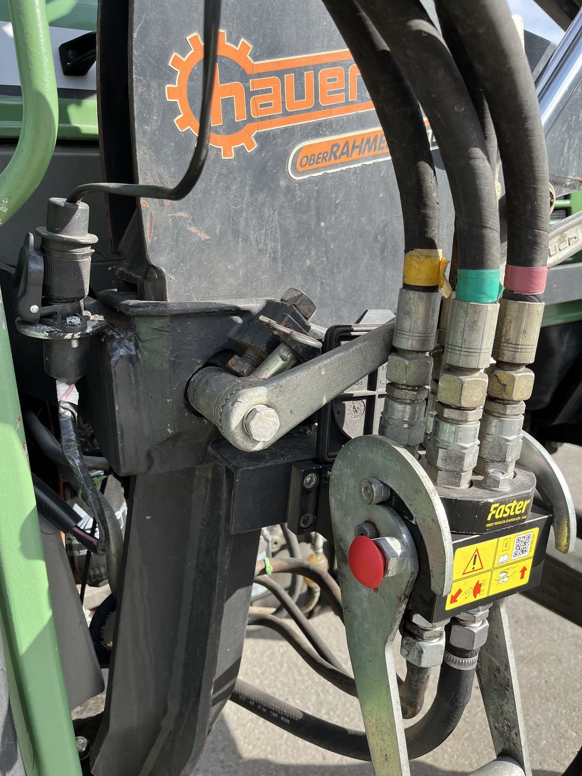 Traktor typu Fendt Farmer 260 SA, Gebrauchtmaschine v Reith bei Kitzbühel (Obrázek 12)