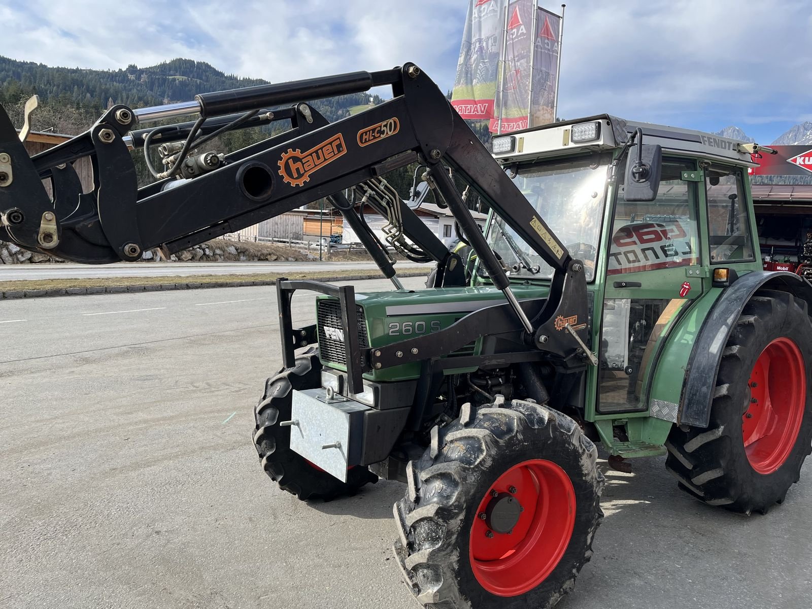 Traktor typu Fendt Farmer 260 SA, Gebrauchtmaschine v Reith bei Kitzbühel (Obrázek 4)