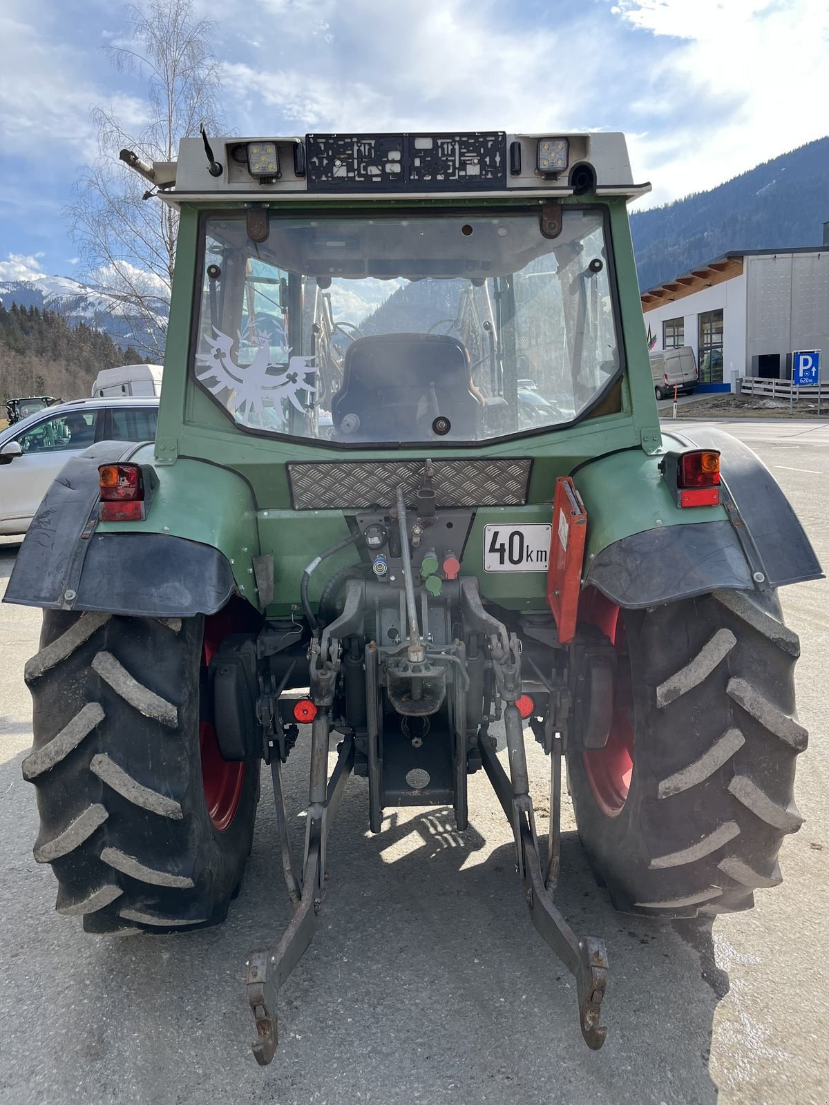 Traktor typu Fendt Farmer 260 SA, Gebrauchtmaschine v Reith bei Kitzbühel (Obrázek 3)