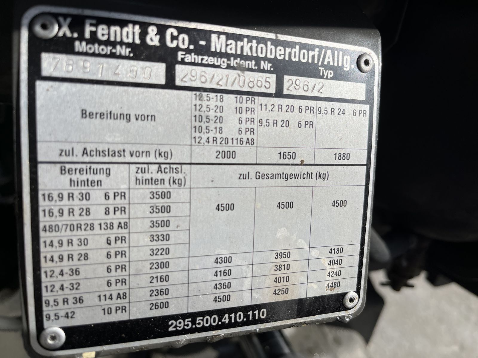 Traktor typu Fendt Farmer 260 SA, Gebrauchtmaschine v Reith bei Kitzbühel (Obrázek 14)