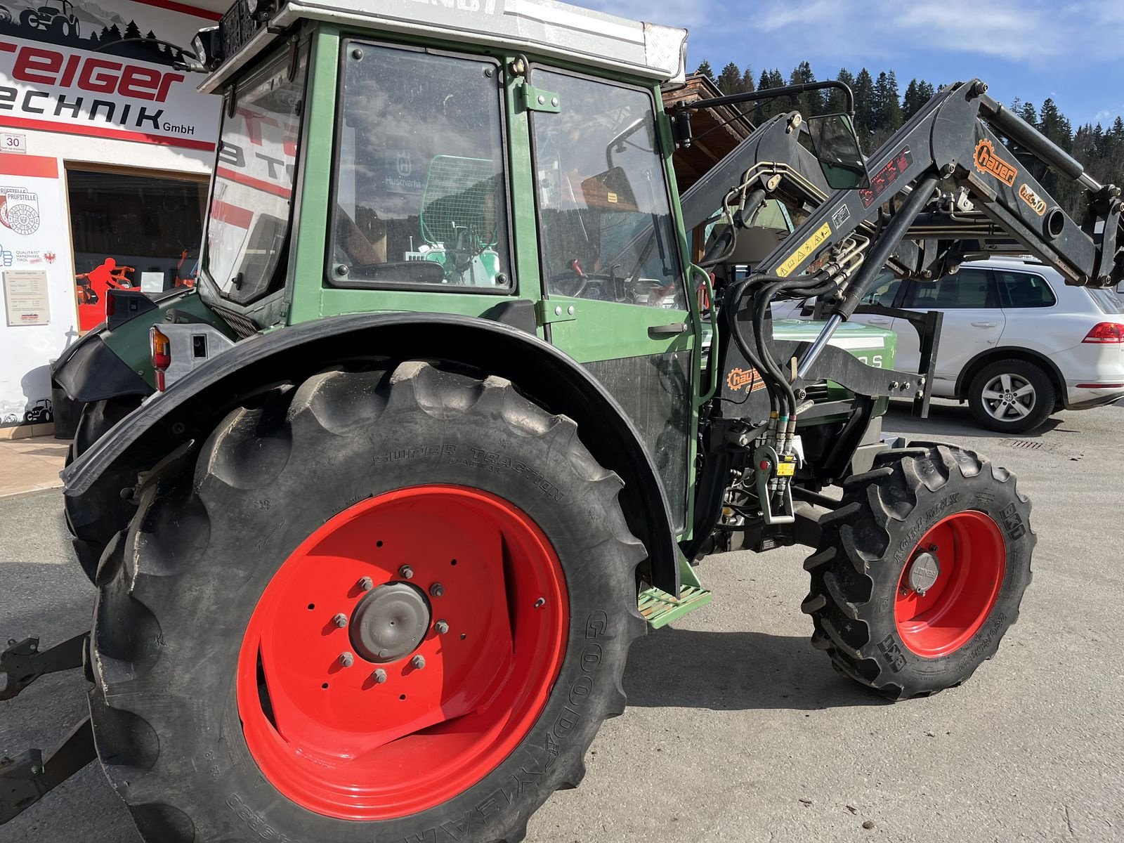Traktor typu Fendt Farmer 260 SA, Gebrauchtmaschine v Reith bei Kitzbühel (Obrázek 2)