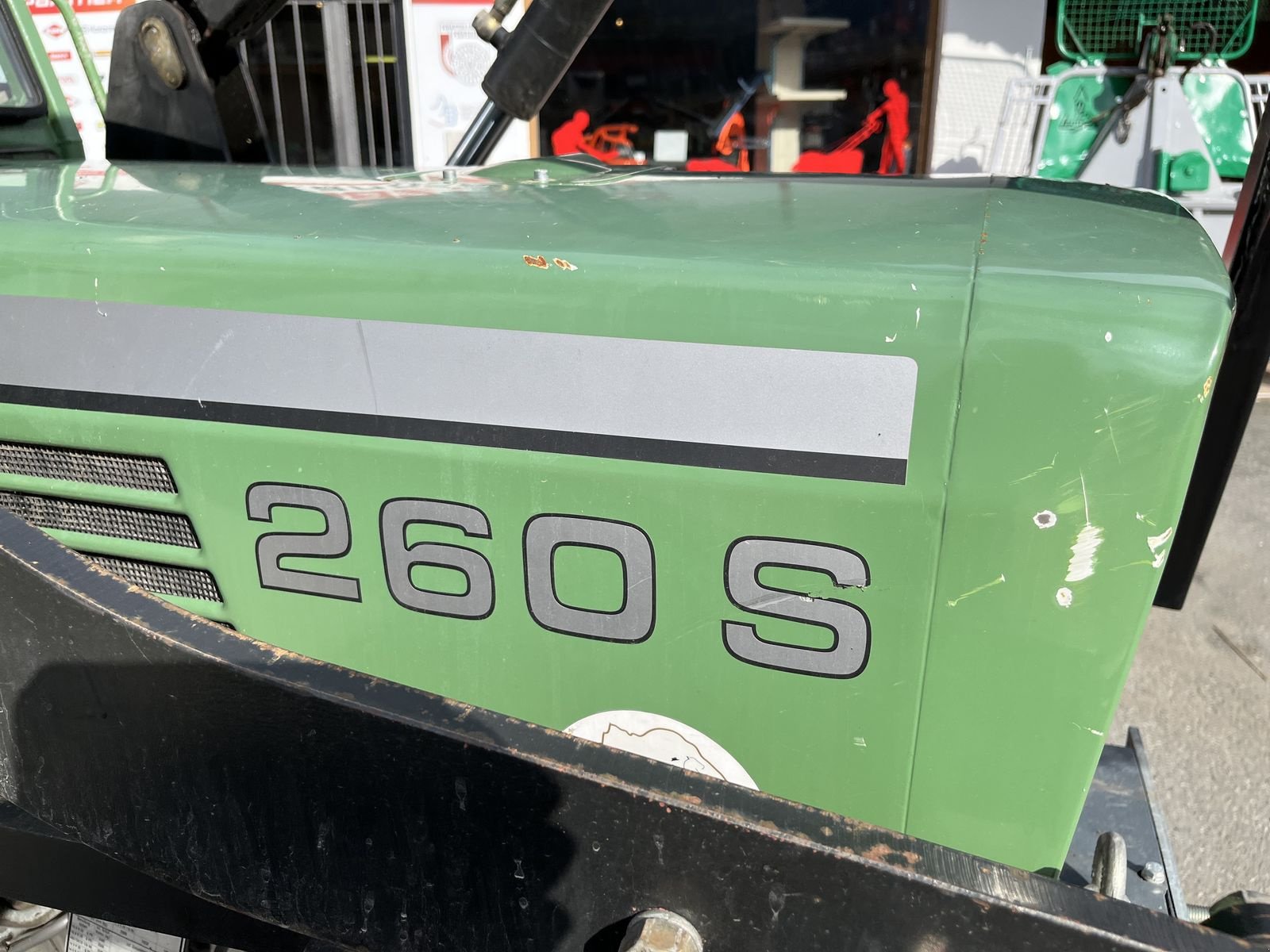 Traktor typu Fendt Farmer 260 SA, Gebrauchtmaschine v Reith bei Kitzbühel (Obrázek 5)