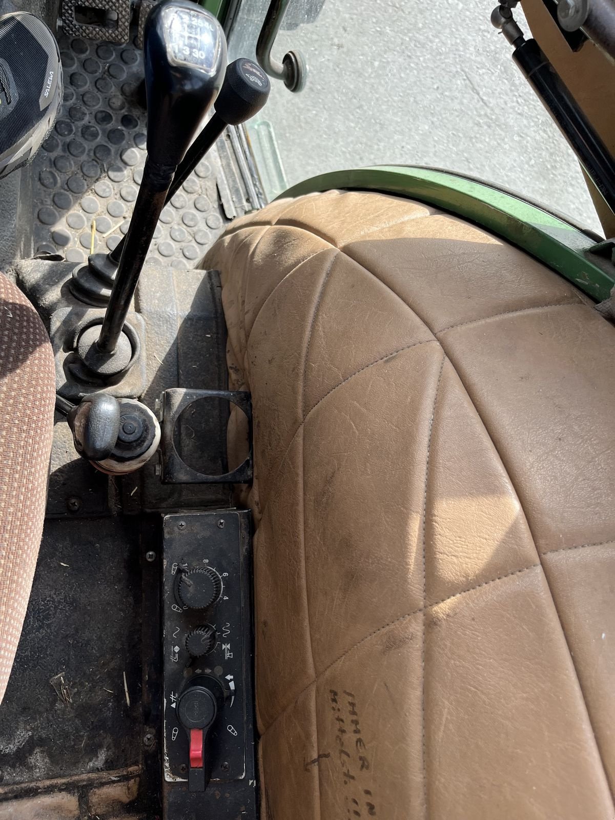 Traktor typu Fendt Farmer 260 SA, Gebrauchtmaschine v Reith bei Kitzbühel (Obrázek 10)