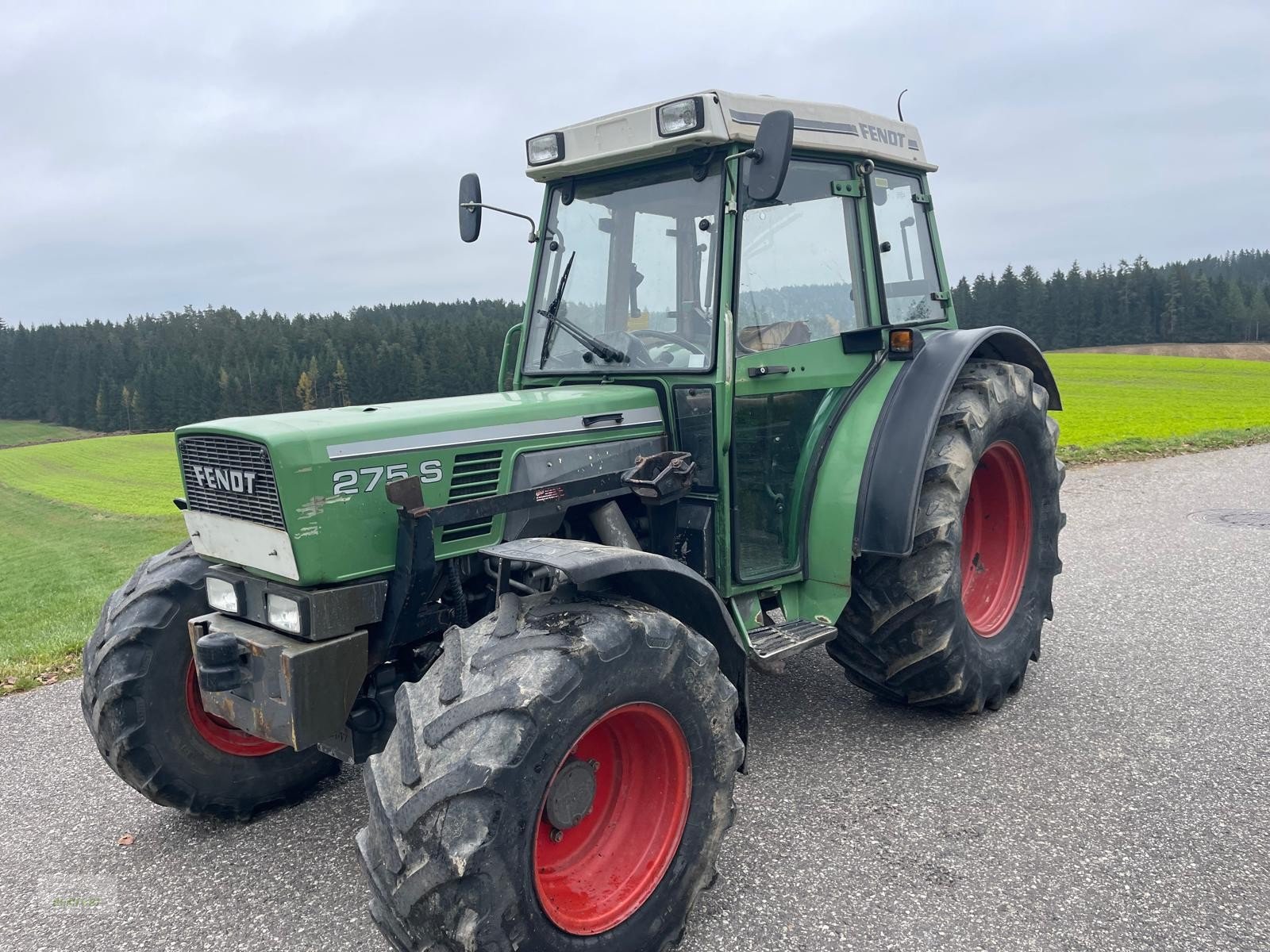 Traktor typu Fendt Farmer 275 S, Gebrauchtmaschine v Bad Leonfelden (Obrázek 2)