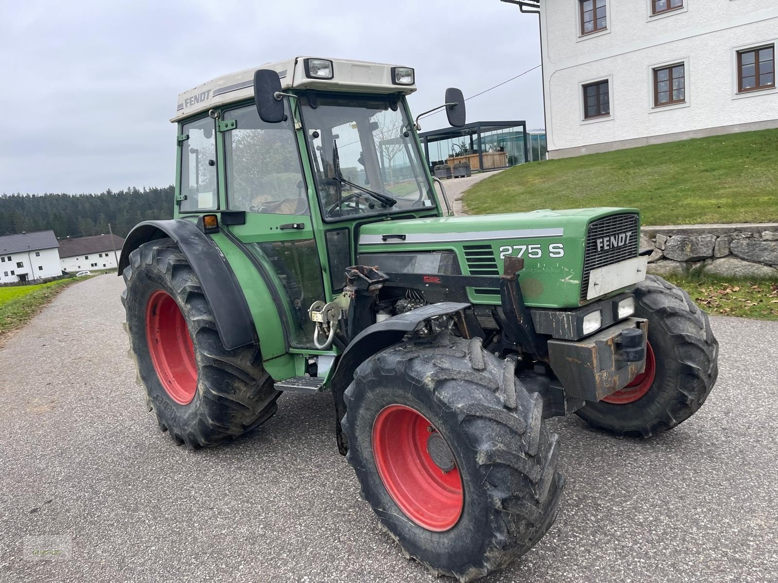 Traktor typu Fendt Farmer 275 S, Gebrauchtmaschine v Bad Leonfelden (Obrázek 4)