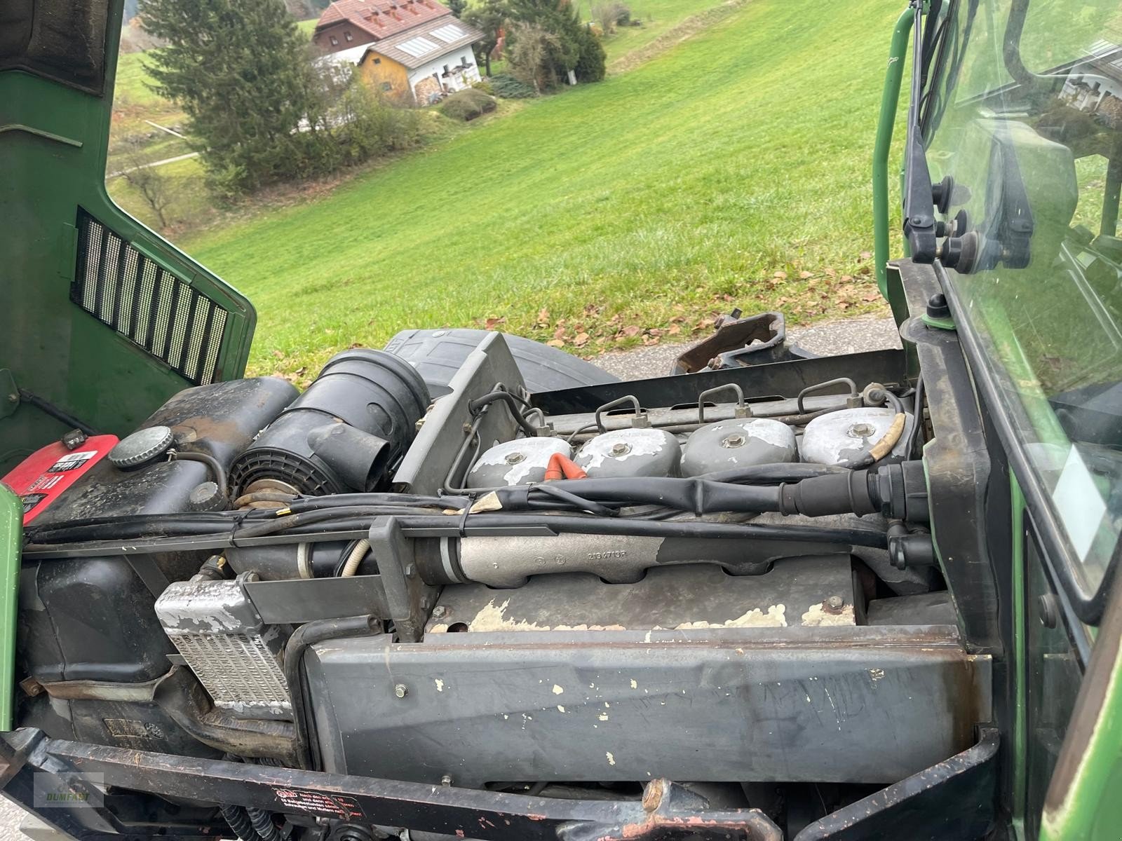 Traktor typu Fendt Farmer 275 S, Gebrauchtmaschine v Bad Leonfelden (Obrázek 5)