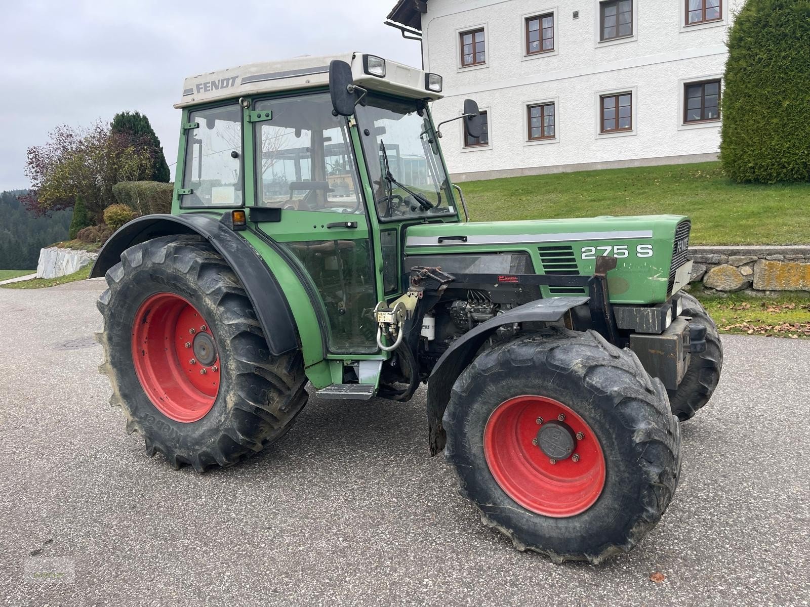 Traktor typu Fendt Farmer 275 S, Gebrauchtmaschine v Bad Leonfelden (Obrázek 7)