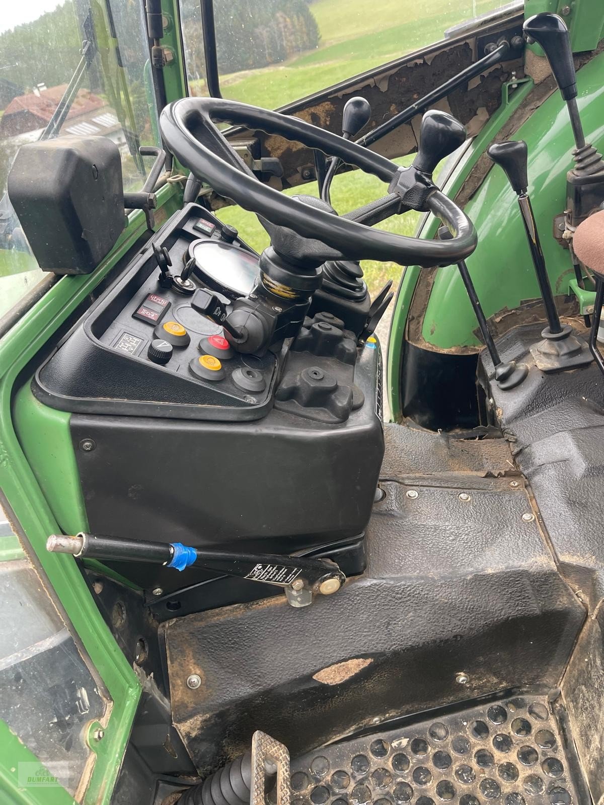 Traktor typu Fendt Farmer 275 S, Gebrauchtmaschine v Bad Leonfelden (Obrázek 12)