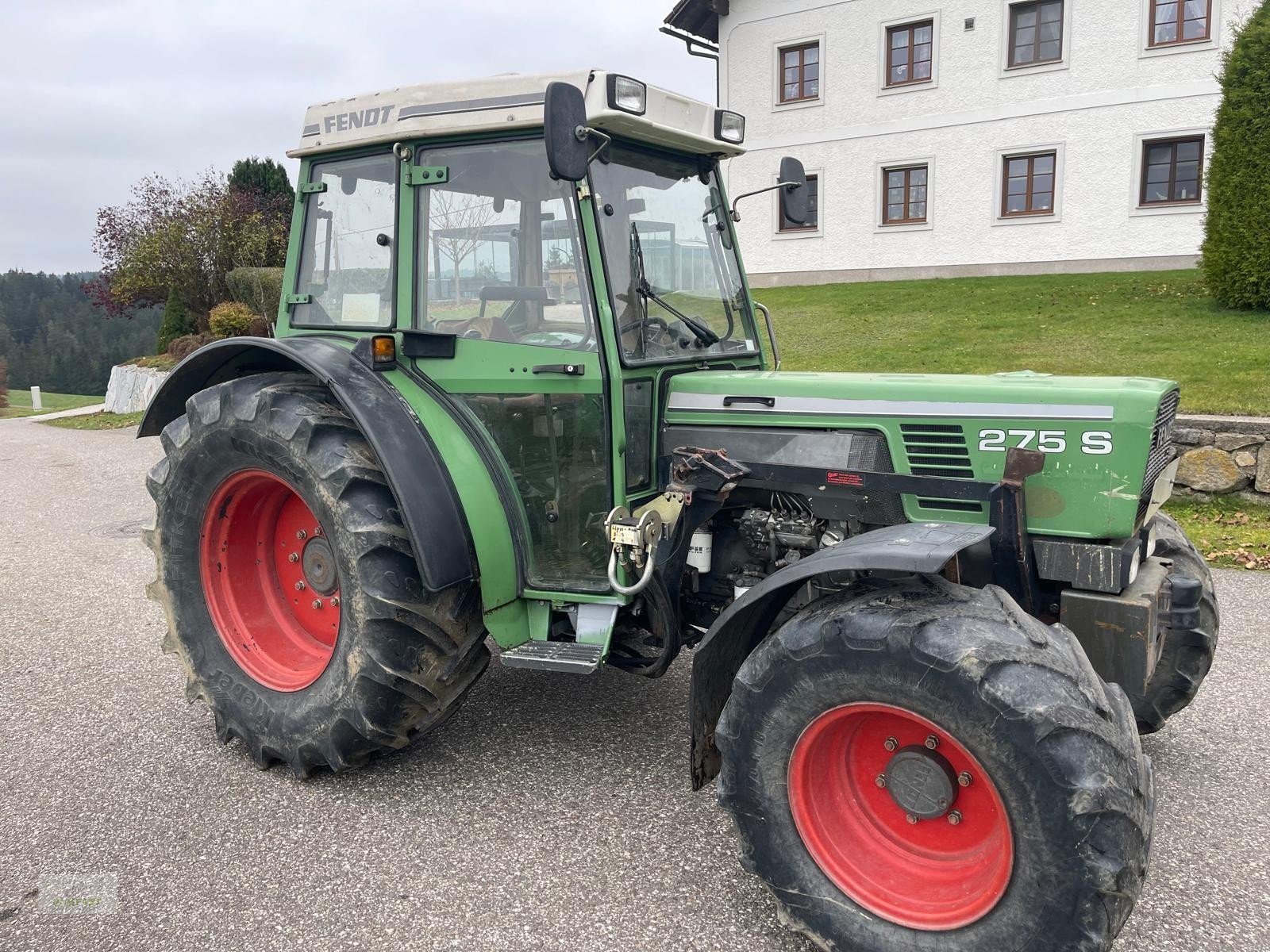 Traktor typu Fendt Farmer 275 S, Gebrauchtmaschine v Bad Leonfelden (Obrázek 17)